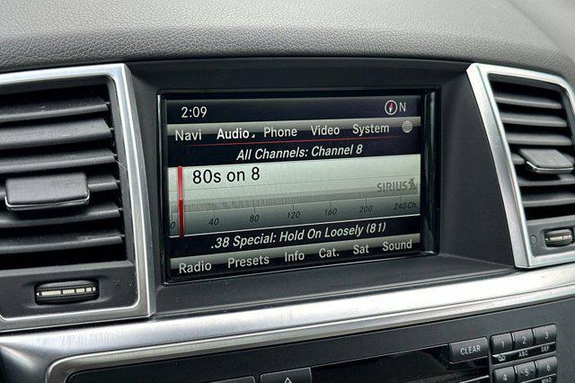 used 2015 Mercedes-Benz M-Class car, priced at $13,999