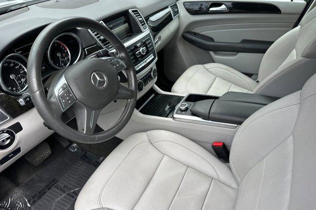 used 2015 Mercedes-Benz M-Class car, priced at $13,999