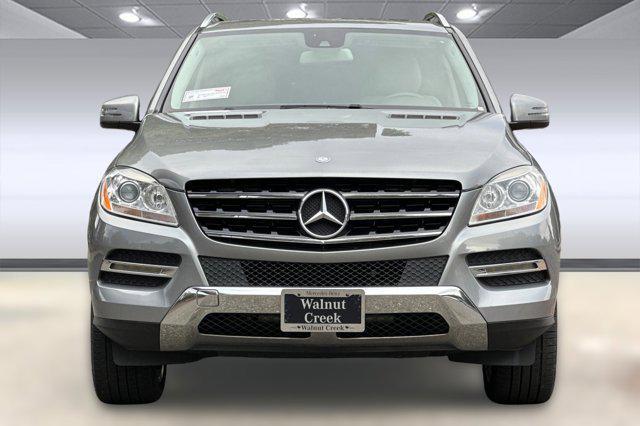 used 2015 Mercedes-Benz M-Class car, priced at $13,999