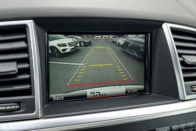 used 2015 Mercedes-Benz M-Class car, priced at $13,999