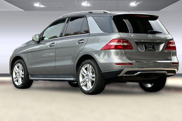 used 2015 Mercedes-Benz M-Class car, priced at $13,999