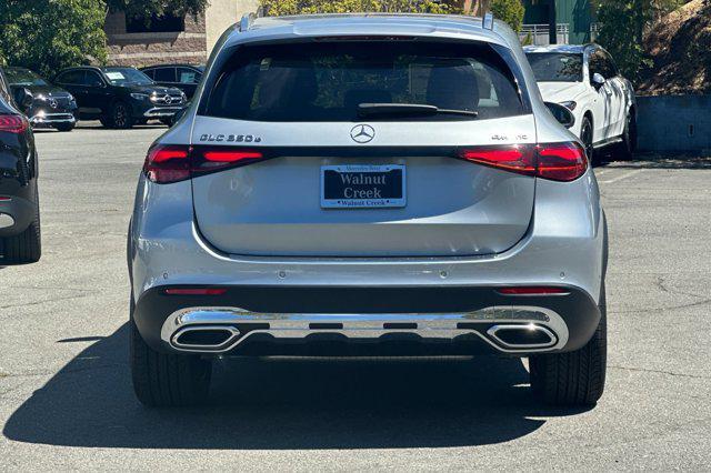 new 2025 Mercedes-Benz GLC 350e car, priced at $65,385