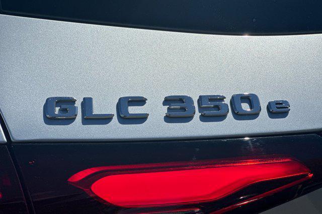 new 2025 Mercedes-Benz GLC 350e car, priced at $65,385