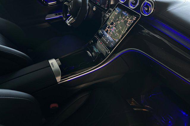 new 2025 Mercedes-Benz AMG GLC 63 car, priced at $104,955