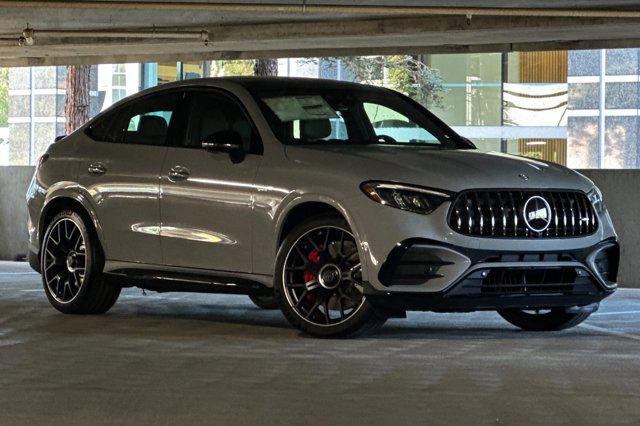 new 2025 Mercedes-Benz AMG GLC 63 car, priced at $104,955