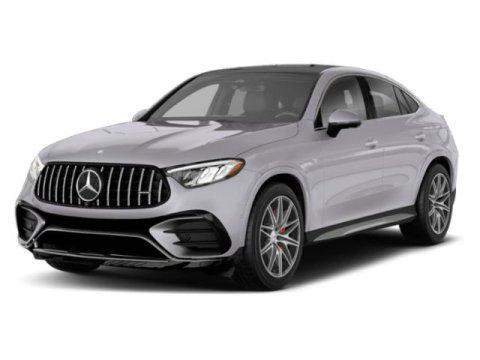 new 2025 Mercedes-Benz AMG GLC 63 car, priced at $104,955