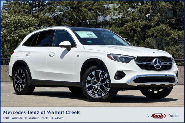new 2025 Mercedes-Benz GLC 350e car, priced at $63,895
