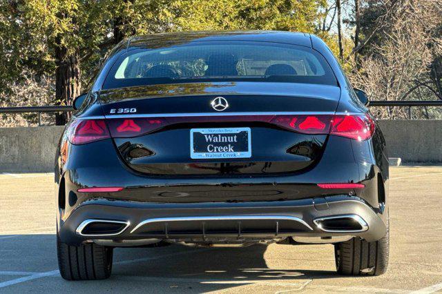 new 2025 Mercedes-Benz E-Class car, priced at $66,845