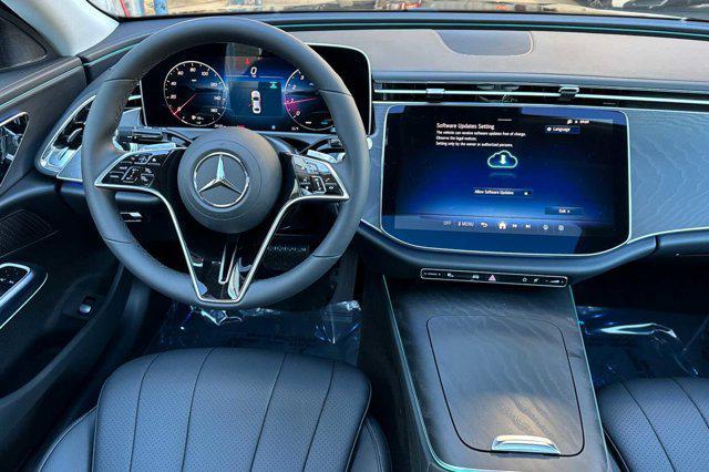 new 2025 Mercedes-Benz E-Class car, priced at $66,845