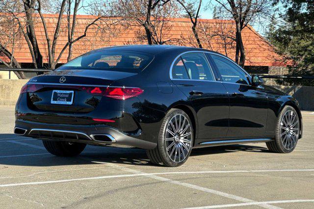 new 2025 Mercedes-Benz E-Class car, priced at $66,845