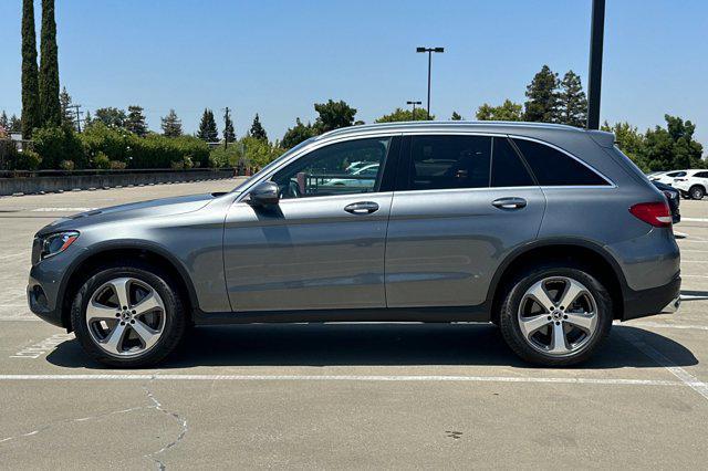 used 2019 Mercedes-Benz GLC 300 car, priced at $21,599