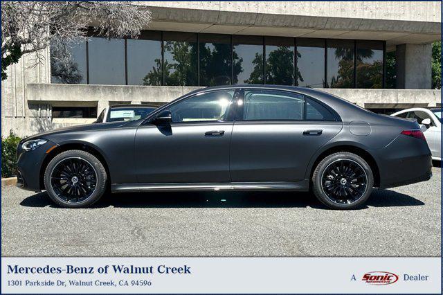 new 2025 Mercedes-Benz S-Class car, priced at $142,465