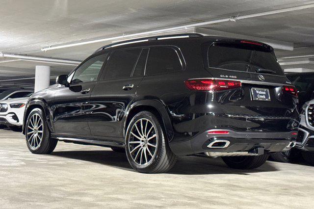 new 2025 Mercedes-Benz GLS 450 car, priced at $97,415