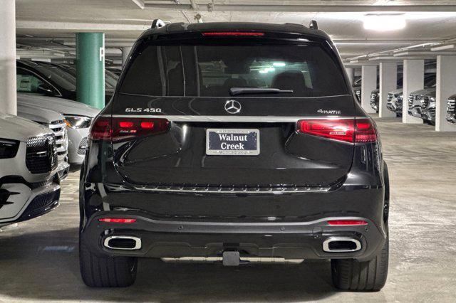 new 2025 Mercedes-Benz GLS 450 car, priced at $97,415