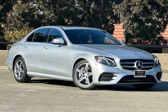 used 2017 Mercedes-Benz E-Class car, priced at $22,999