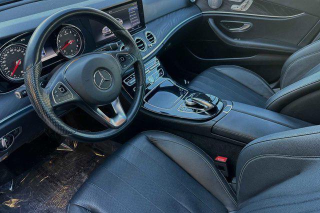 used 2017 Mercedes-Benz E-Class car, priced at $22,999