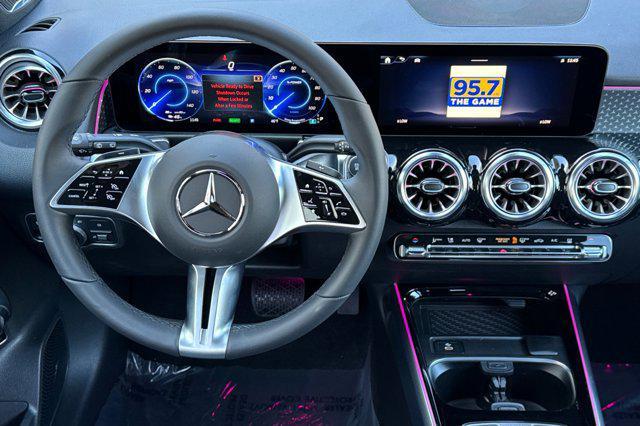 new 2025 Mercedes-Benz EQB 300 car, priced at $60,865