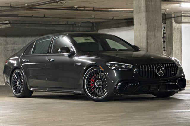 new 2025 Mercedes-Benz AMG S 63 E car, priced at $194,100