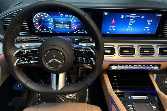 new 2025 Mercedes-Benz GLS 450 car, priced at $108,725