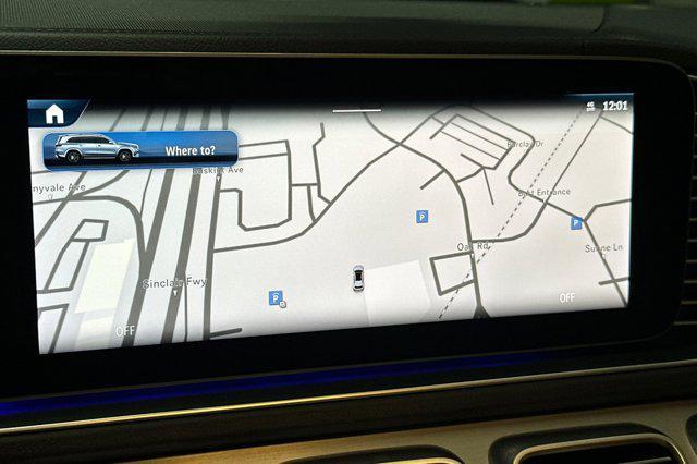 new 2025 Mercedes-Benz GLS 450 car, priced at $108,725