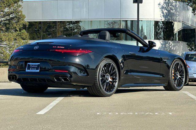 new 2025 Mercedes-Benz AMG SL 63 car, priced at $216,745