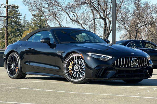 new 2025 Mercedes-Benz AMG SL 63 car, priced at $216,745