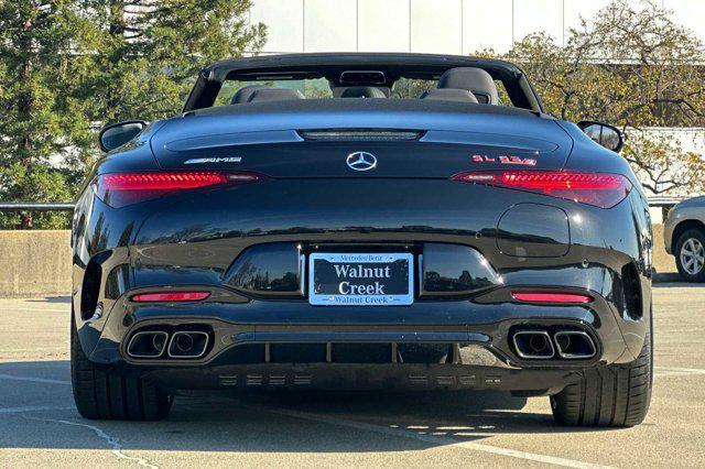 new 2025 Mercedes-Benz AMG SL 63 car, priced at $216,745