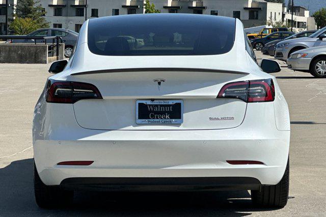 used 2021 Tesla Model 3 car, priced at $28,999