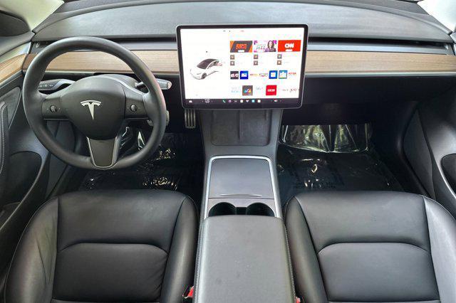 used 2021 Tesla Model 3 car, priced at $28,999