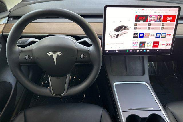 used 2021 Tesla Model 3 car, priced at $28,999