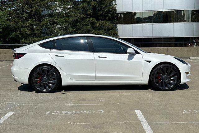 used 2021 Tesla Model 3 car, priced at $28,999