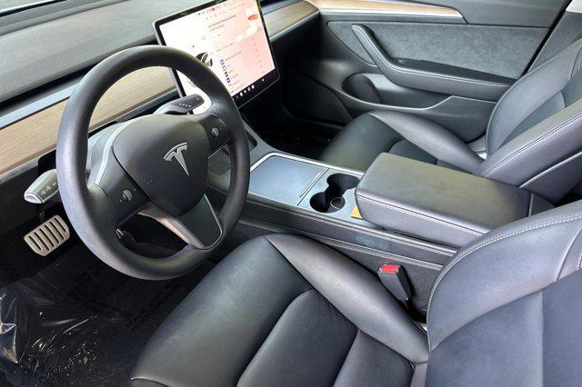 used 2021 Tesla Model 3 car, priced at $28,999