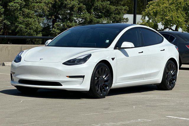 used 2021 Tesla Model 3 car, priced at $28,999