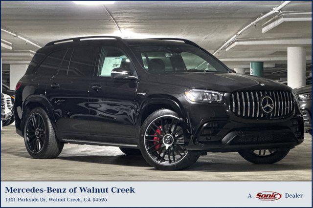new 2025 Mercedes-Benz AMG GLS 63 car, priced at $159,815