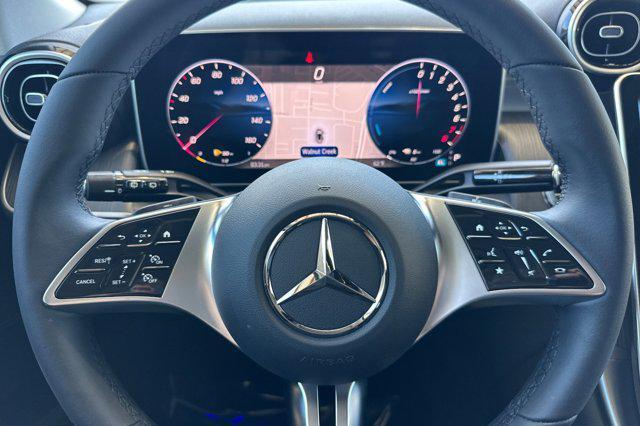new 2025 Mercedes-Benz GLC 350e car, priced at $61,245