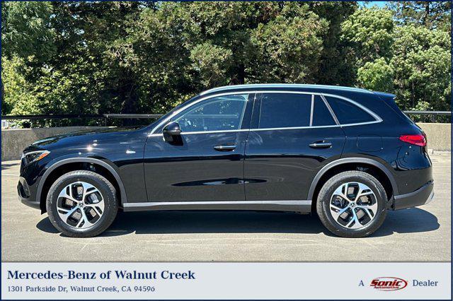 new 2025 Mercedes-Benz GLC 350e car, priced at $61,245