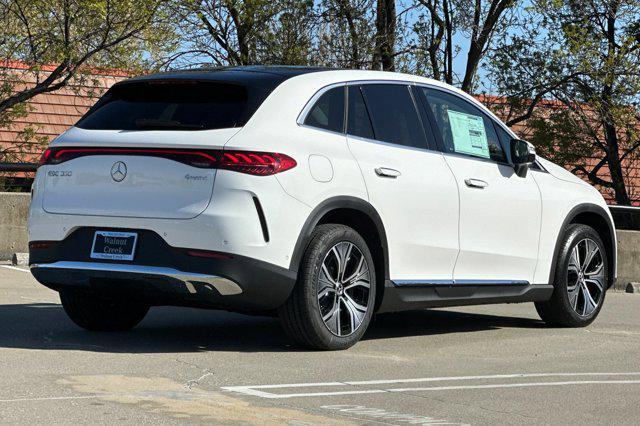 new 2025 Mercedes-Benz EQE 350 car, priced at $79,275