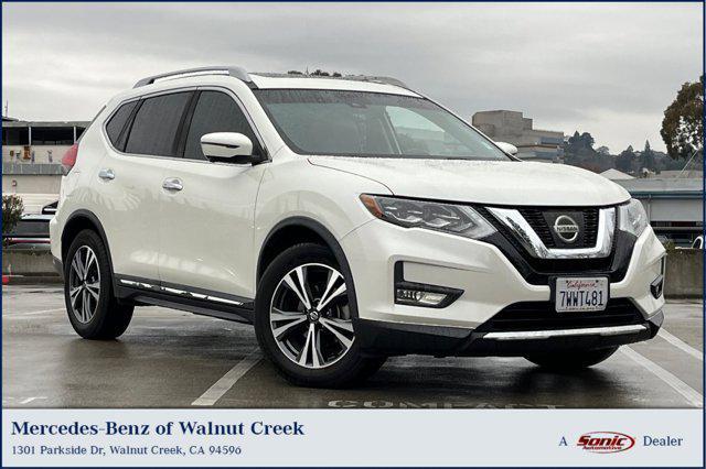 used 2017 Nissan Rogue car, priced at $16,999