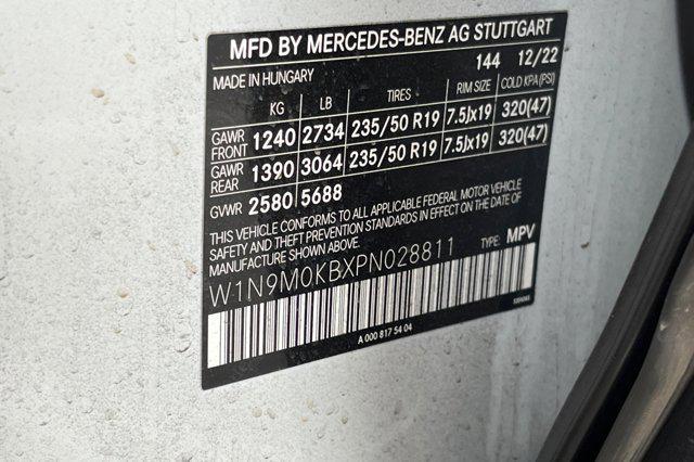 used 2023 Mercedes-Benz EQB 300 car, priced at $31,999