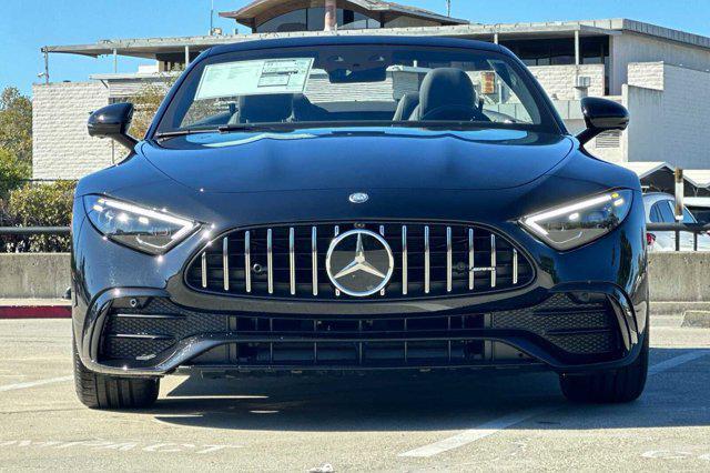 new 2025 Mercedes-Benz AMG SL 43 car, priced at $115,410