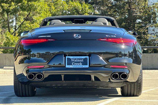 new 2025 Mercedes-Benz AMG SL 43 car, priced at $115,410