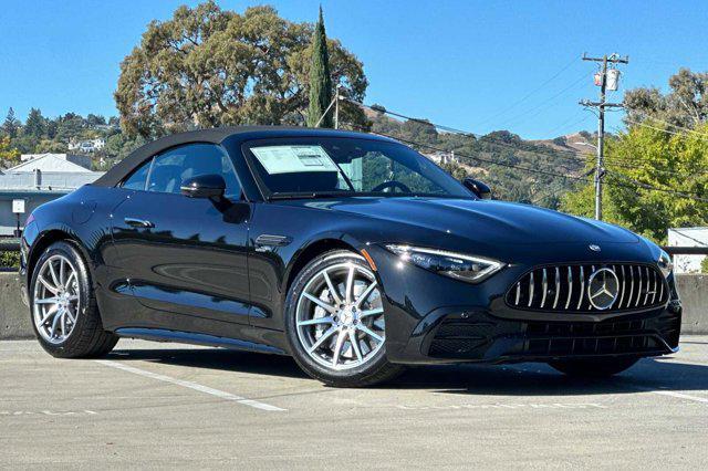 new 2025 Mercedes-Benz AMG SL 43 car, priced at $115,410