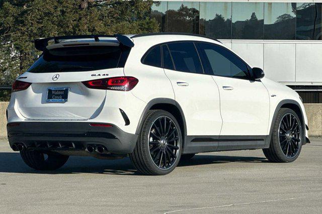 used 2022 Mercedes-Benz AMG GLA 45 car, priced at $38,988