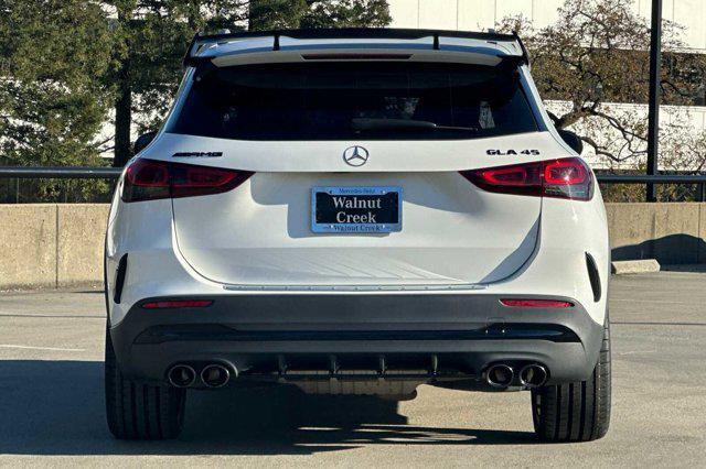 used 2022 Mercedes-Benz AMG GLA 45 car, priced at $38,988