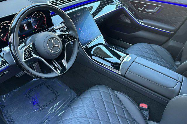 new 2025 Mercedes-Benz S-Class car, priced at $138,435