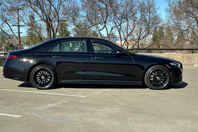 new 2025 Mercedes-Benz S-Class car, priced at $138,435