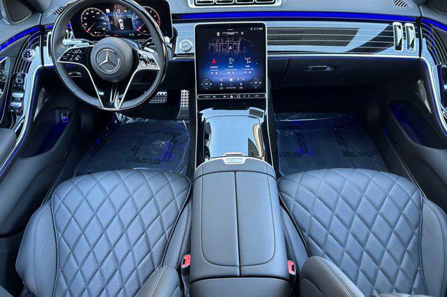 new 2025 Mercedes-Benz S-Class car, priced at $138,435