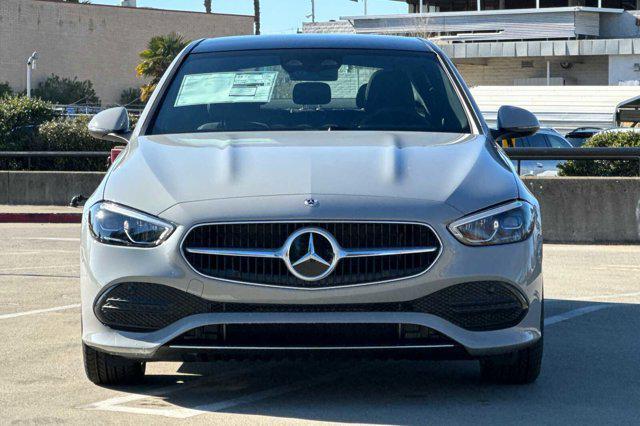 new 2025 Mercedes-Benz C-Class car, priced at $55,270