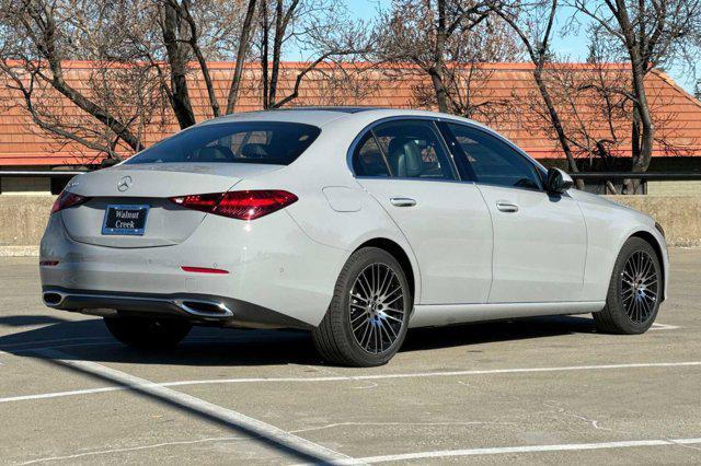 new 2025 Mercedes-Benz C-Class car, priced at $55,270