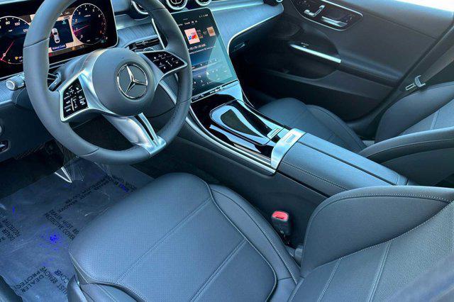 new 2025 Mercedes-Benz C-Class car, priced at $55,270